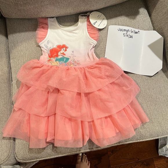 Ariel Flutter Tiered Tutu Dress Ariel Flutter Tiered Tutu Dress